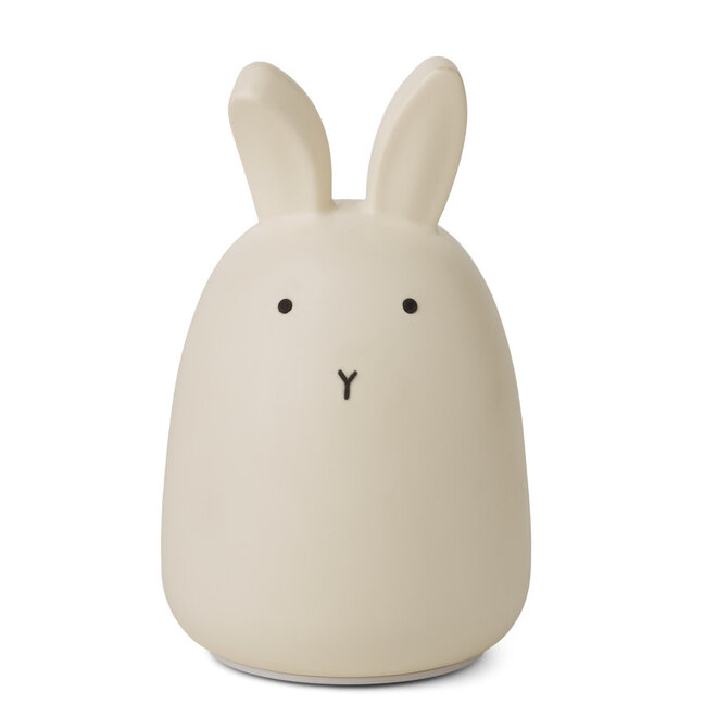 Liewood - Winston Night Light - Rabbit Creme de la creme