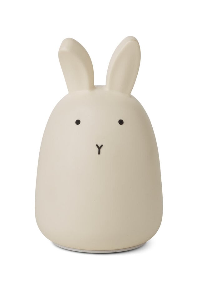 Liewood - Winston Night Light - Rabbit Creme de la creme