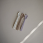 Mushie - Baby spoon - Ivory
