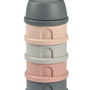 Béaba - Doseerbox met 4 compartimenten Grey/ Pink