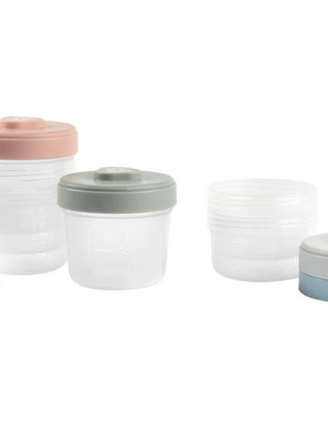 Béaba - Set 1e leeftijd 6 clipporties clip (2 x 90 ml + 4 x 150 ml)