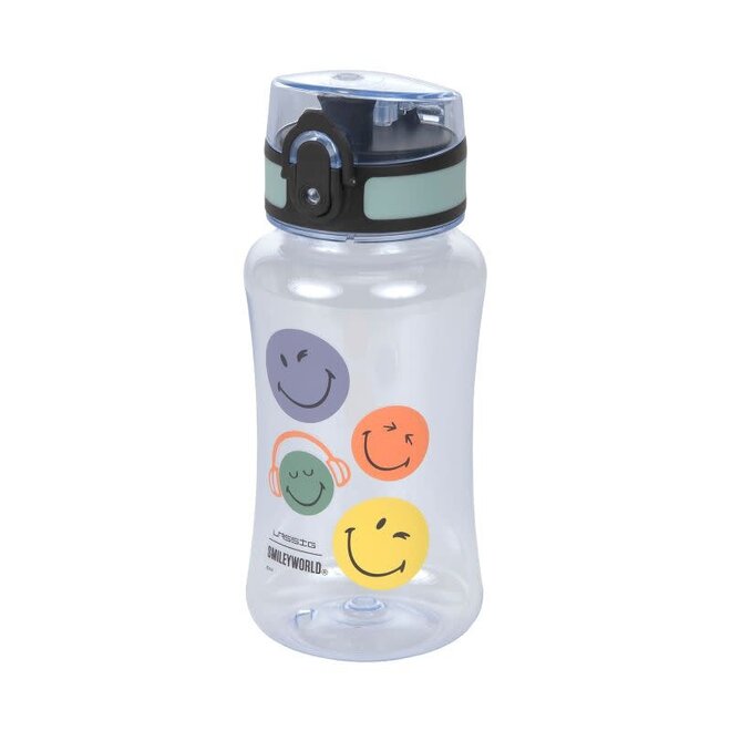 Lässig - Drinking Bottle Smiley World blue