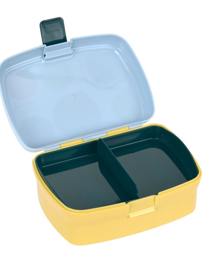 Lässig - Lunchbox Smiley World blue