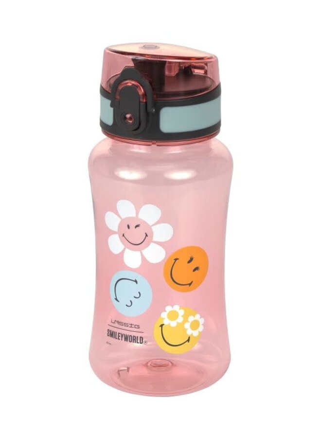 Lässig - Drinking Bottle Smiley World dusty rose