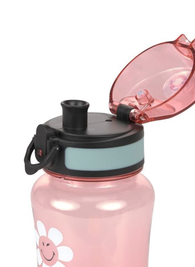 Lässig - Drinking Bottle Smiley World dusty rose