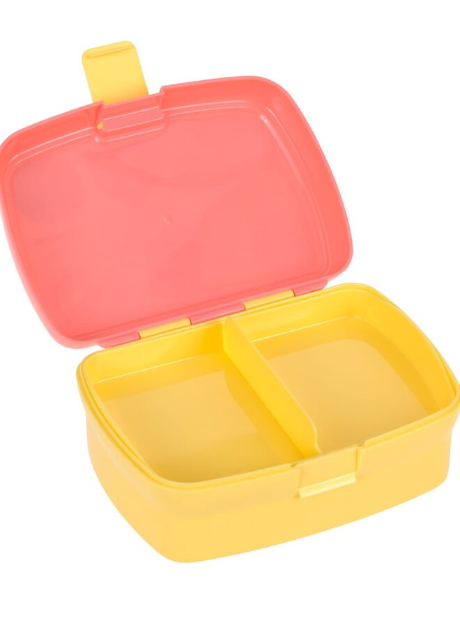Lässig Lunchbox Smiley World dusty rose