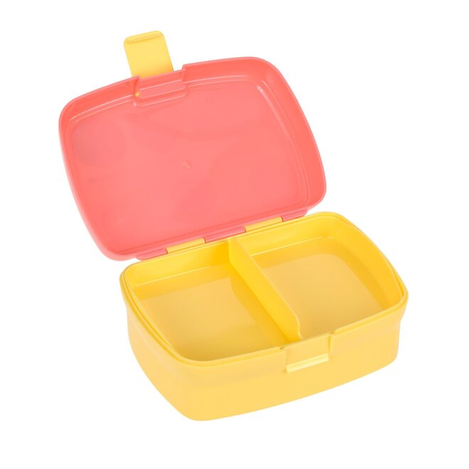 Lässig Lunchbox Smiley World dusty rose