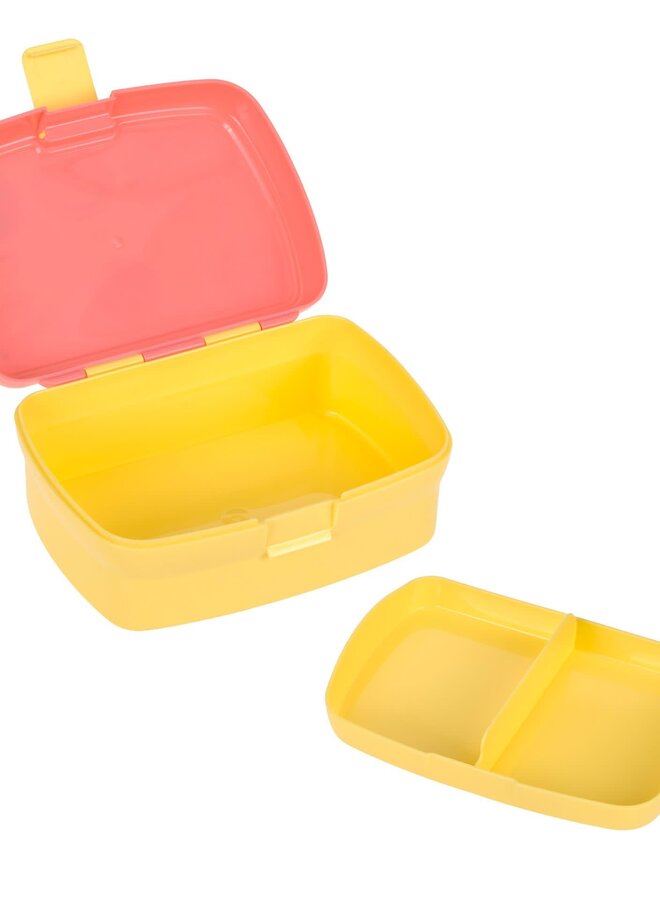 Lässig Lunchbox Smiley World dusty rose