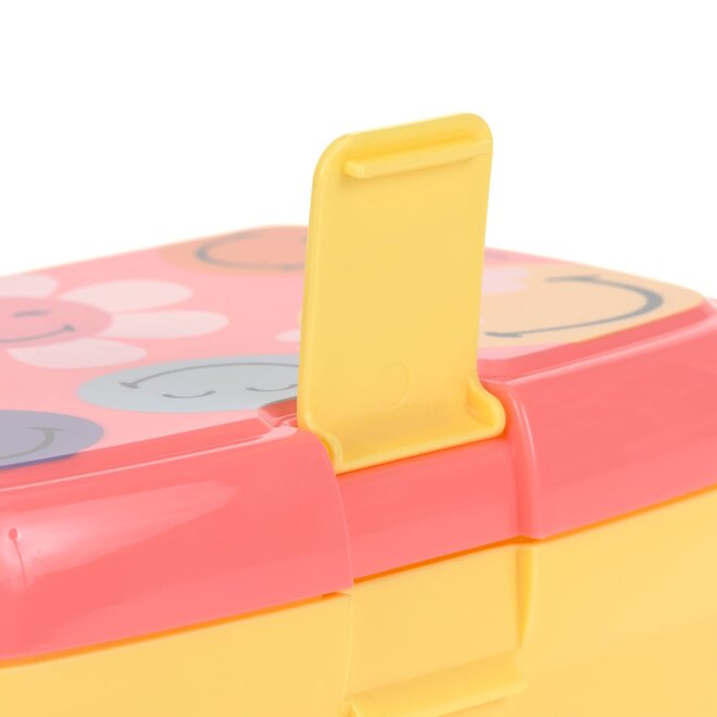 Lässig Lunchbox Smiley World dusty rose