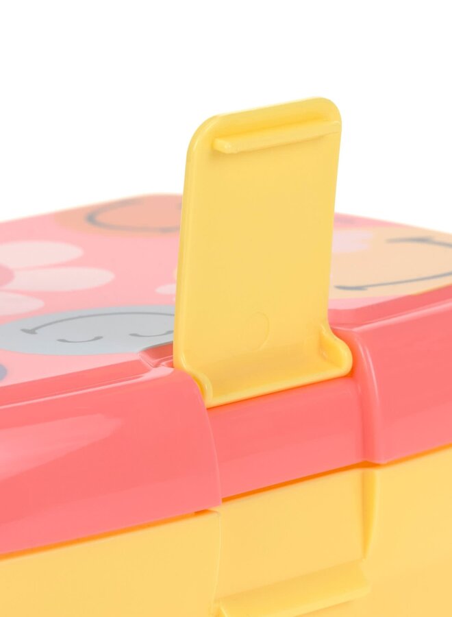 Lässig Lunchbox Smiley World dusty rose