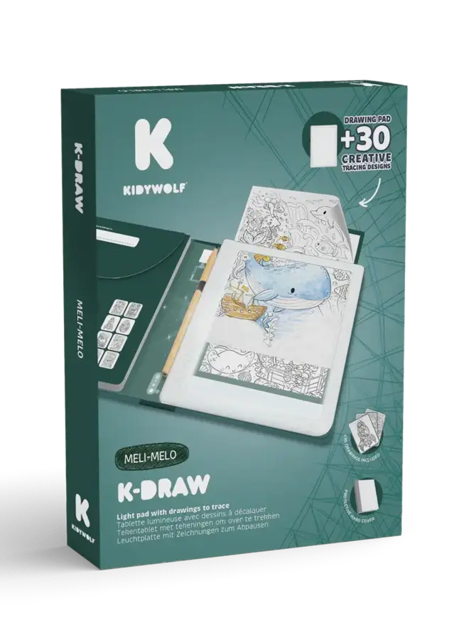Kidydraw K-draw Meli - Melo