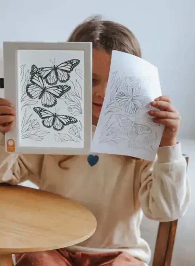 KIDYDRAW PAD Verlichte tekentafel Animals