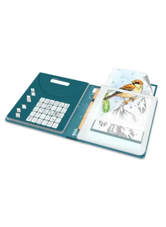 KIDYDRAW PAD Verlichte tekentafel Animals