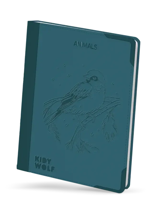 KIDYDRAW PAD Verlichte tekentafel Animals