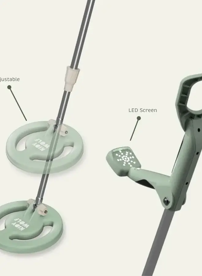 KIDYMETAL Metaaldetector