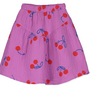 Lötiekids - Mid length muslin skirt Magenta