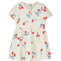 Lötiekids - Bloused woven dress off white