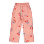 Lötiekids - Wide fit twill Pocket pants Clay pink