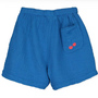 Lötiekids - Woven linen bermuda - Royal blue