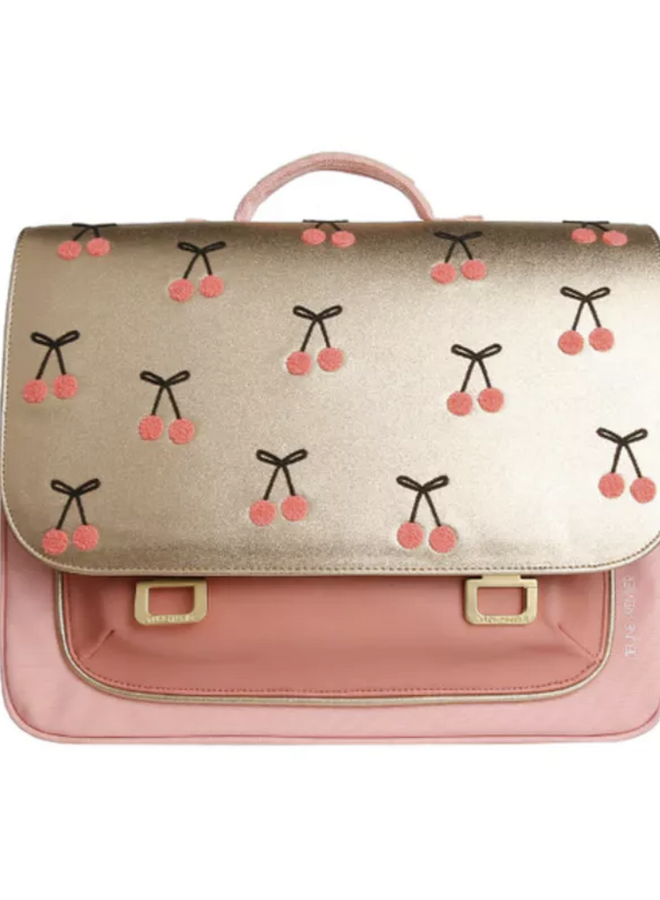 Jeune Premier - It Bag Midi - Cherry Pompon