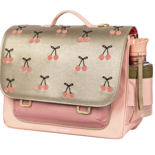 Jeune Premier - It Bag Midi - Cherry Pompon