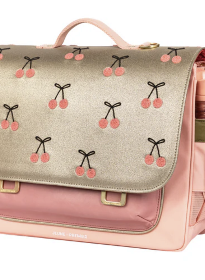 Jeune Premier - It Bag Midi - Cherry Pompon