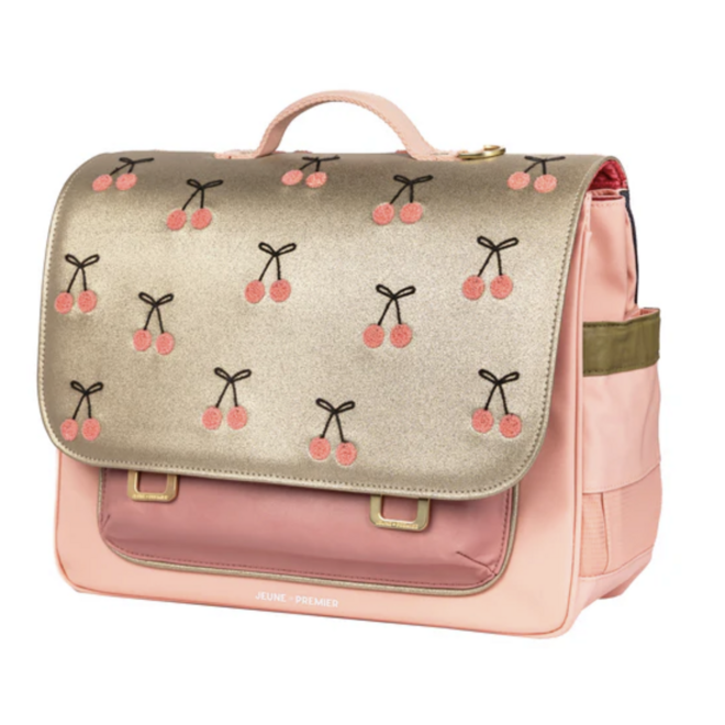 Jeune Premier - It Bag Midi - Cherry Pompon