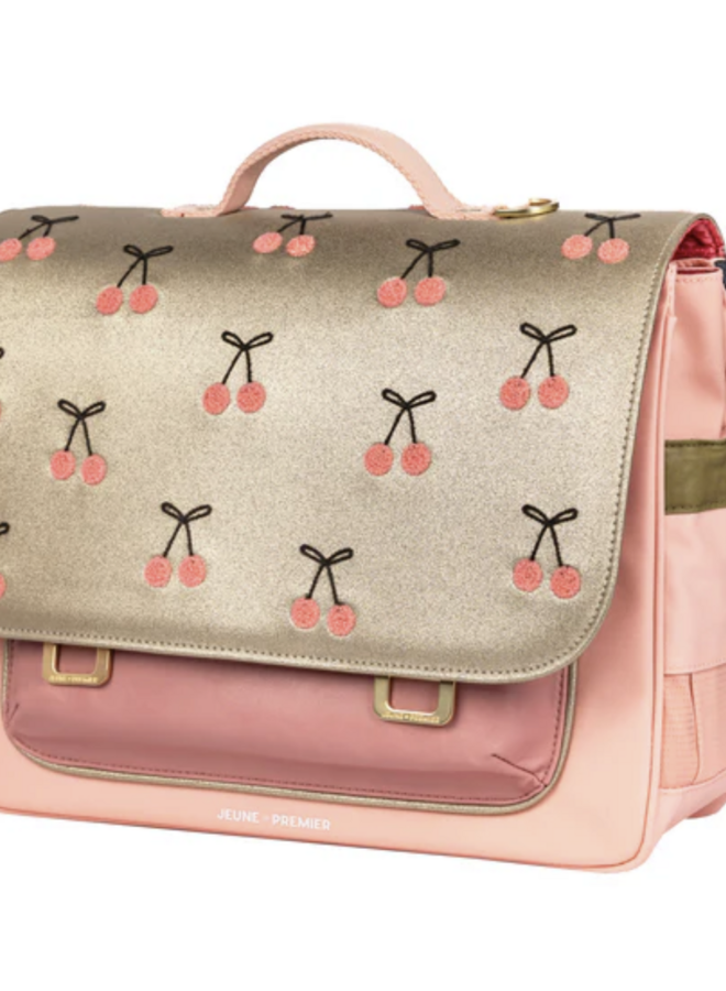 Jeune Premier - It Bag Midi - Cherry Pompon