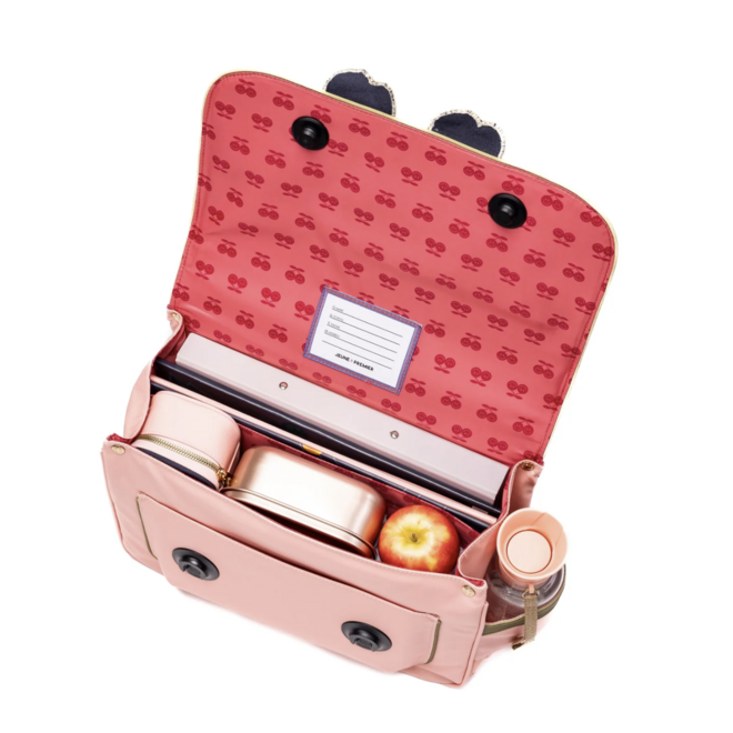 Jeune Premier - It Bag Midi - Cherry Pompon