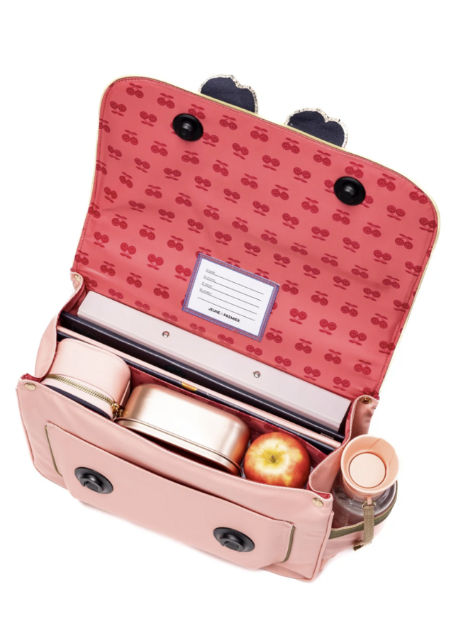Jeune Premier - It Bag Midi - Cherry Pompon