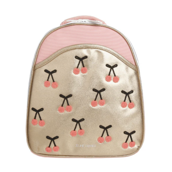 Jeune Premier - Backpack Ralphie - Cherry Pompon