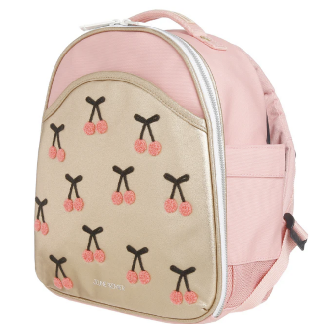 Jeune Premier - Backpack Ralphie - Cherry Pompon