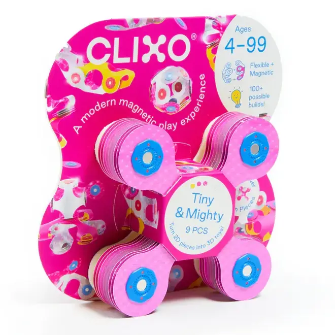 Clixo - Tiny & Mighty - Sparkle