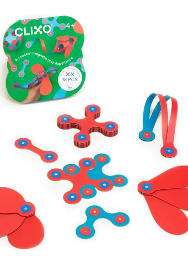 Clixo  Itsy Pack - Flamingo/Turquoise