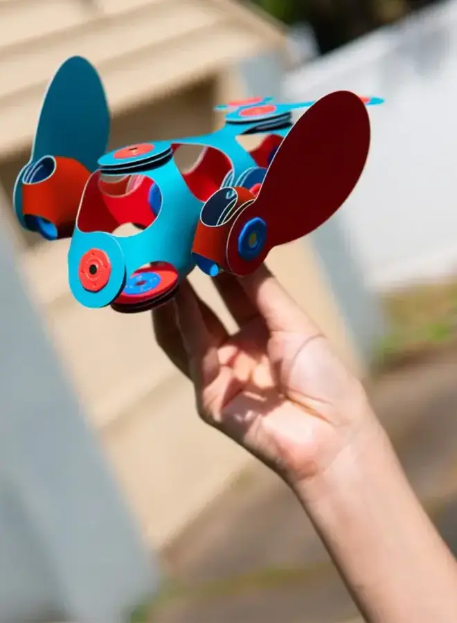 Clixo  Itsy Pack - Flamingo/Turquoise