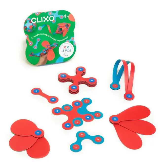 Clixo  Itsy Pack - Flamingo/Turquoise