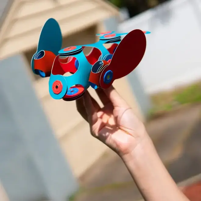 Clixo  Itsy Pack - Flamingo/Turquoise