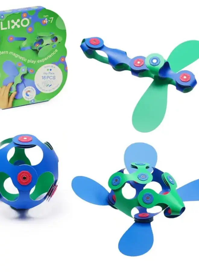 Clixo  Itsy Pack - Green / Blue