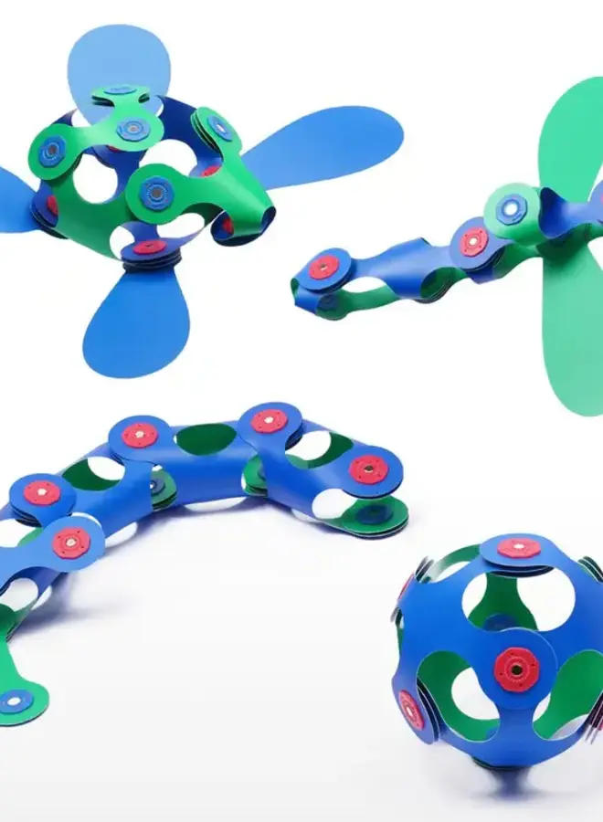 Clixo  Itsy Pack - Green / Blue