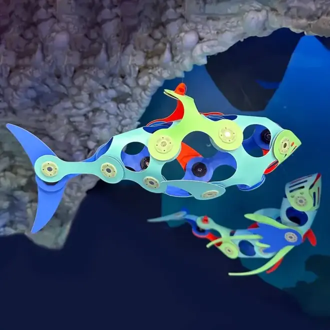 Clixo  Ocean Creatures - Adventure Pack