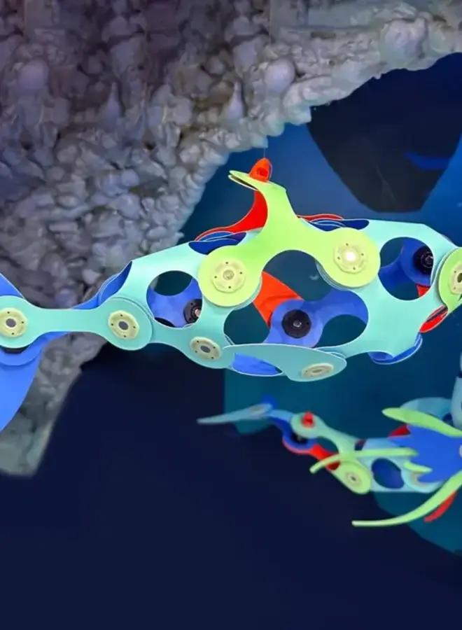 Clixo  Ocean Creatures - Adventure Pack