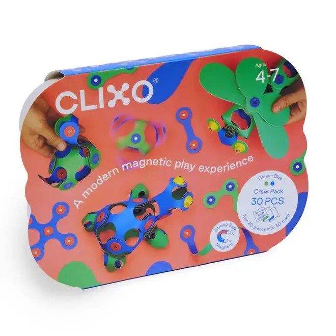Clixo  Crew Pack - Blue-Green