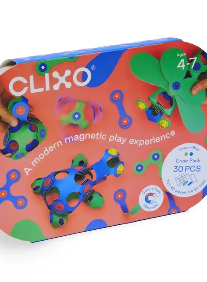 Clixo  Crew Pack - Blue-Green