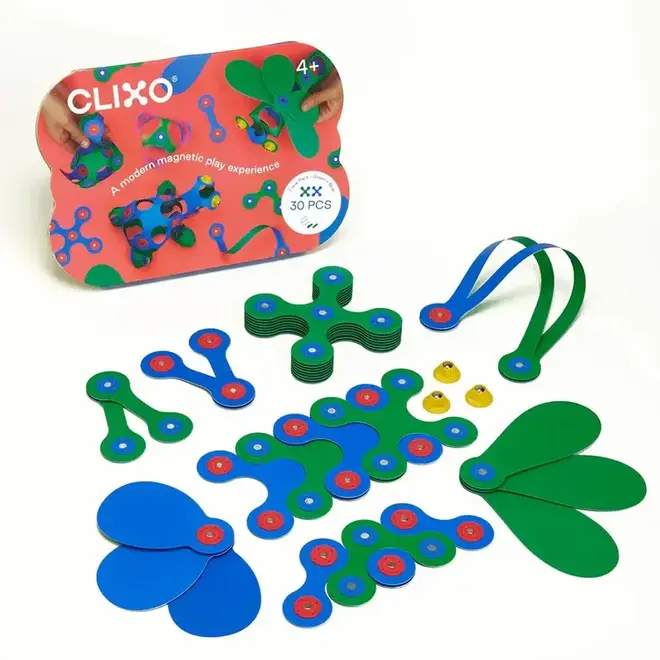 Clixo  Crew Pack - Blue-Green