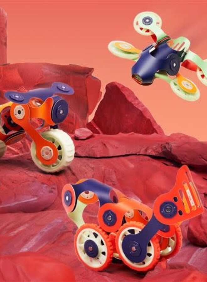 Clixo® | Mars Rovers Expediction pack 30 stuks