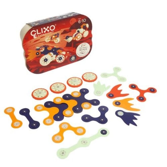 Clixo  Mars Rovers - Expedition Pack