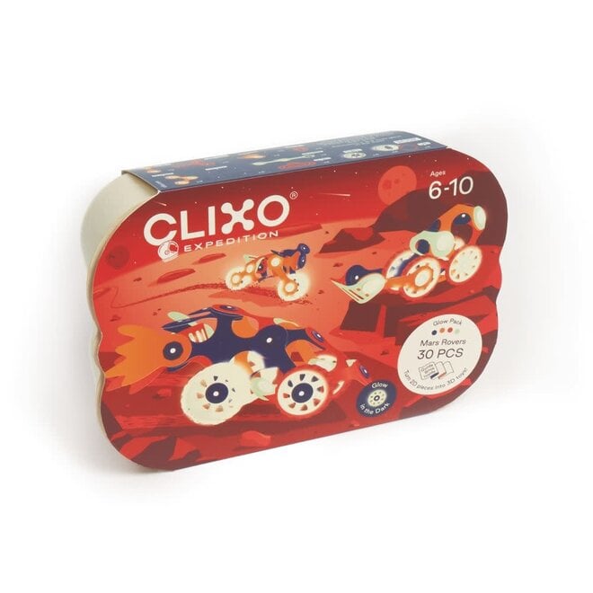 Clixo  Mars Rovers - Expedition Pack