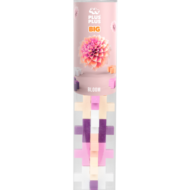 Plus Plus - Tube bloom BIG 15 stuks