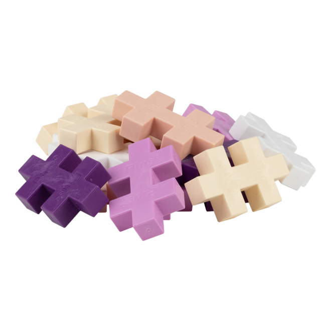 Plus Plus - Tube bloom BIG 15 stuks