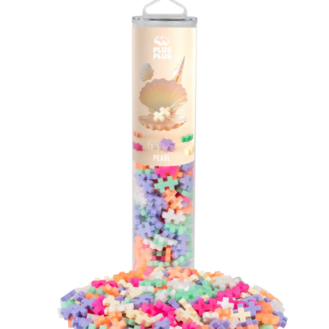 Plus Plus - Tube pearl 240 stuks